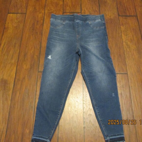 Spanx Denim - Spanx Distressed 2X Jeggings